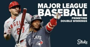 Stake.com MLB Primetime Double Winnings