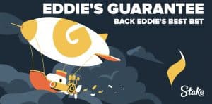 Stake.com Eddie’s Guarantee