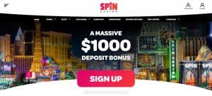 echeck casinos Spin Casino