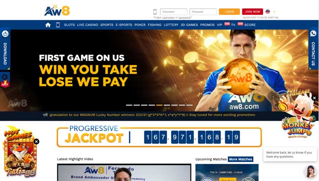 Aw8 - Online Betting Indonesia