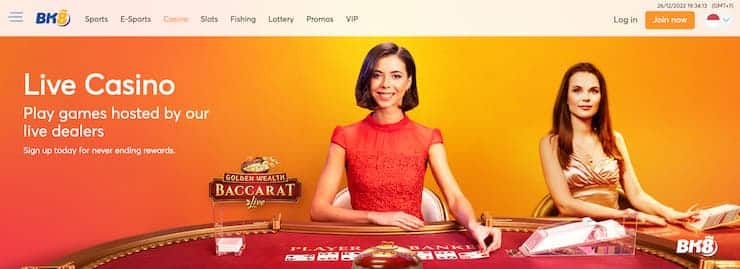 Bk8 homepage - the best casino online in Indonesia 