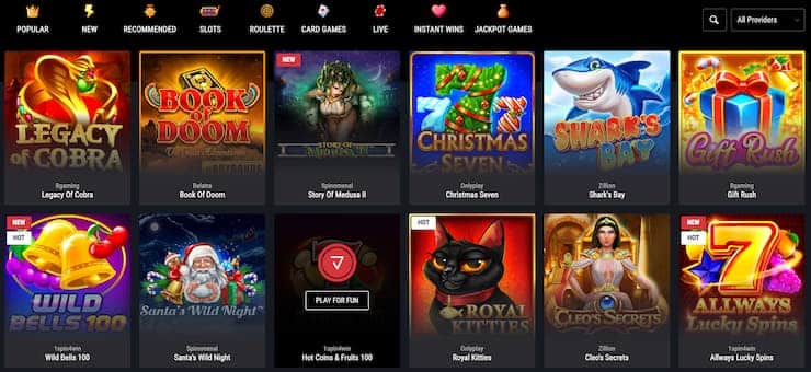 Cobrabet homepage - the best online casinos in Indonesia
