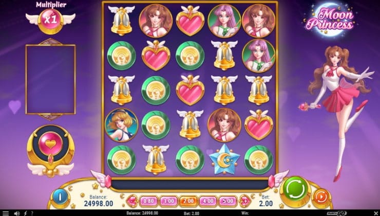 Moon Princess Japan casino game