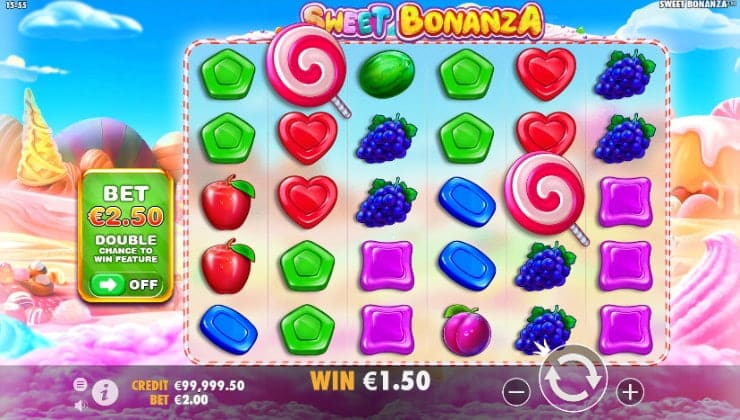 The Sweet Bonanza slot machine Japan casino game