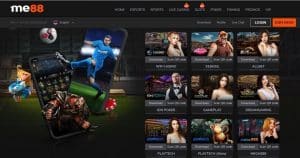 me88 online Blackjack casinos Malaysia
