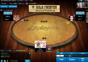 playtech games - poker
