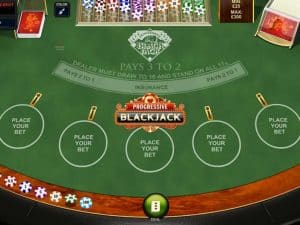playtech games - blackjack