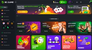 BC game online casino Philippines