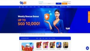 The 96M trusted online casino Singapore