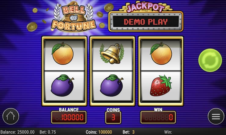 Bell of fortune slots homepage - Classic slots 