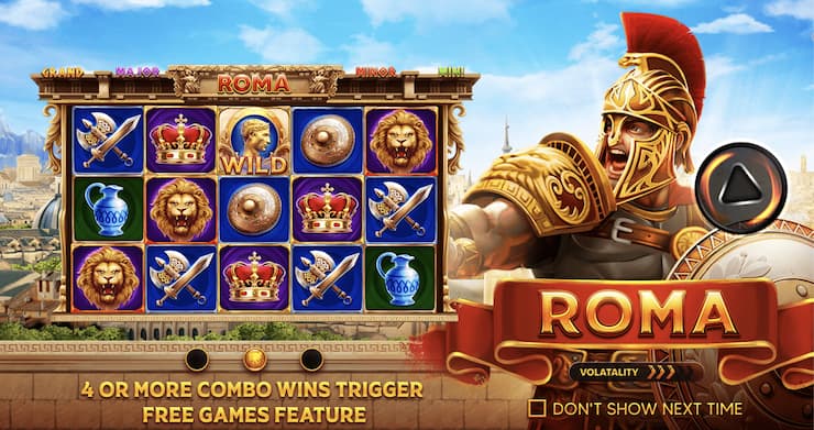 Roma slot homepage - video slot