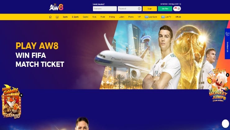 AW8 online platform Singapore