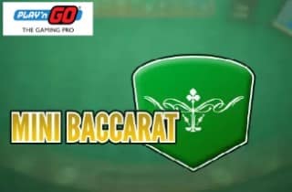 Mini Baccarat online Baccarat Casino in Singapore