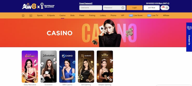 AW8 Casino - The best online roulette casinos Singapore 