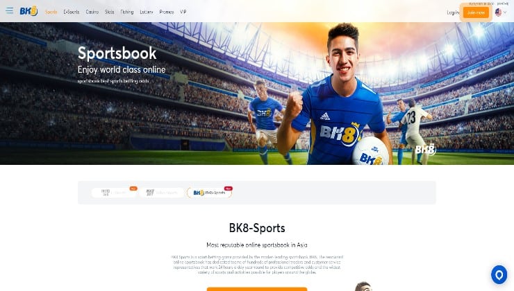 BK8 sports betting sites Thailand