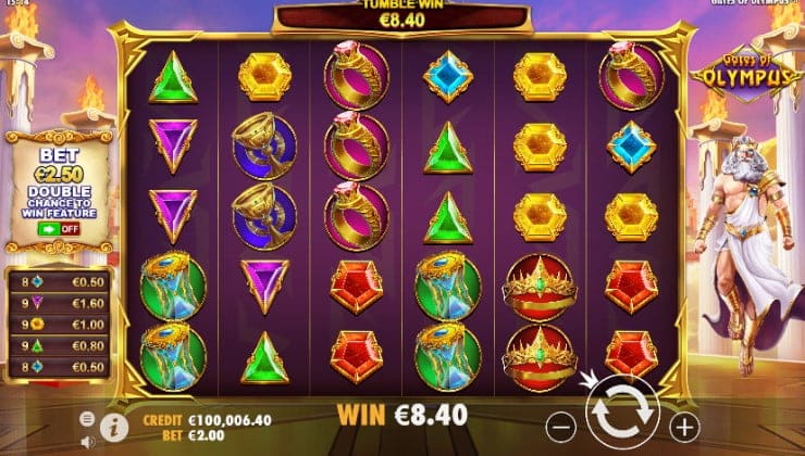Gates of Olympus online casino slot game Thailand