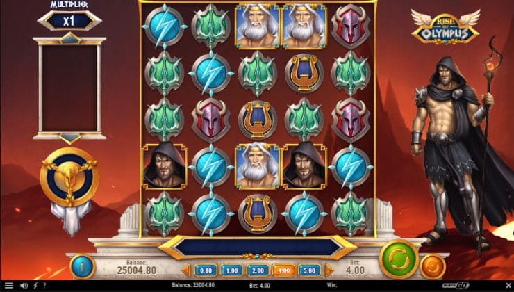 Rise of Olympus online casino slot game Thailand