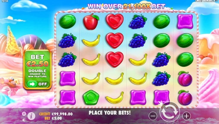 The Sweet Bonanza online casino slot game Thailand