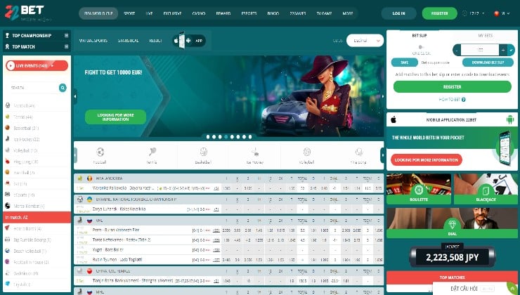 22Bet online sports betting site Vietnam