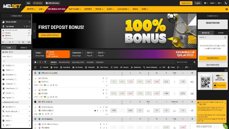 Melbet online sports betting site Vietnam