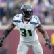 06 December 2015: Seattle Seahawks Safety Kam Chancellor (31) [9829] in action during a NFL game between the Minnesota Vikings and the Seattle Seahawks at Mall Of America Field in Minneapolis, MN. (Photo By Robin Alam/Icon Sportswire)
