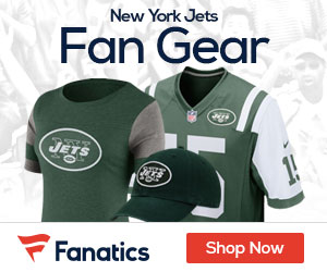 Shop the newest New York Jets fan gear at Fanatics!