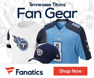 Shop the newest Tennessee Titans fan gear at Fanatics!