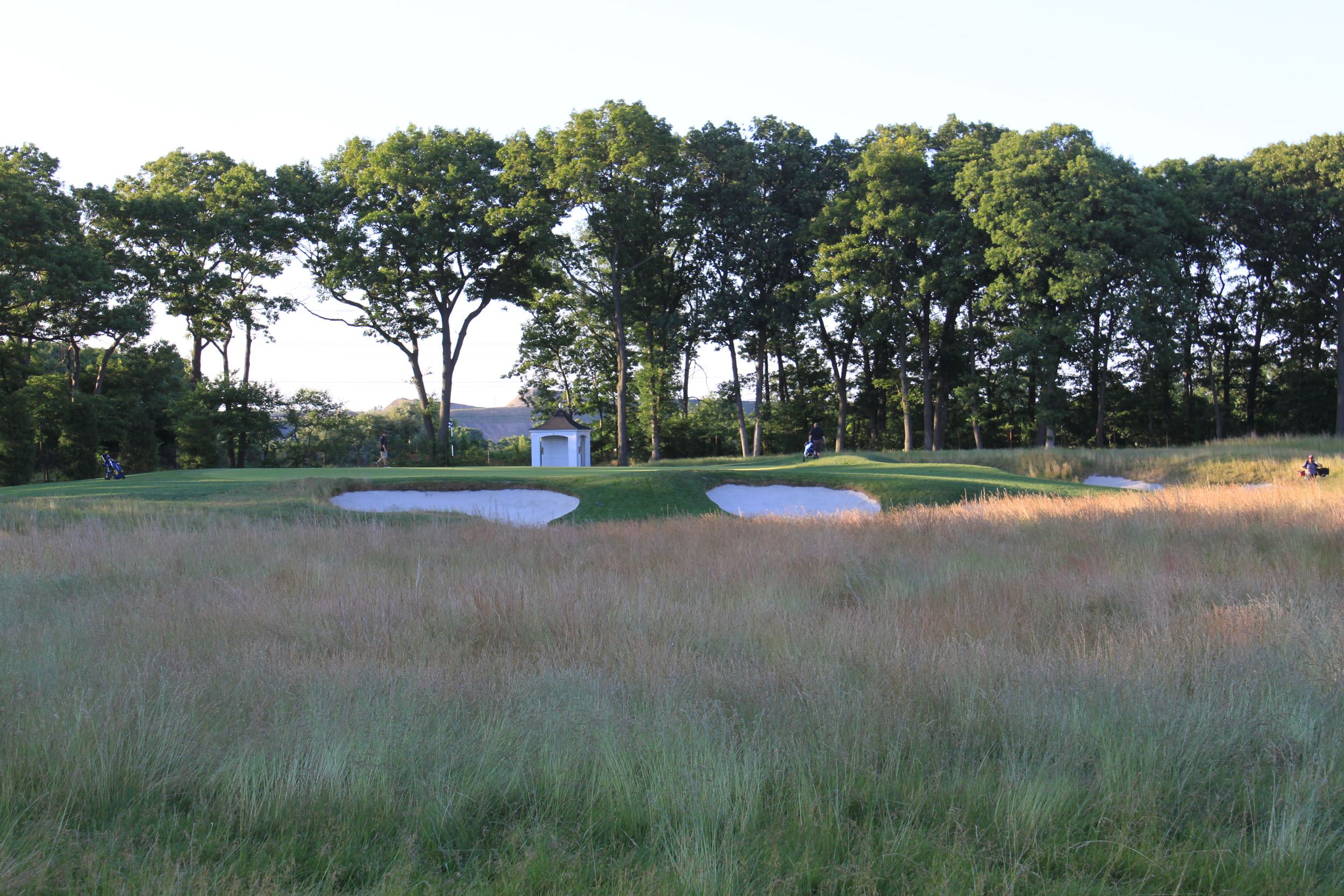 bethpage 10th green