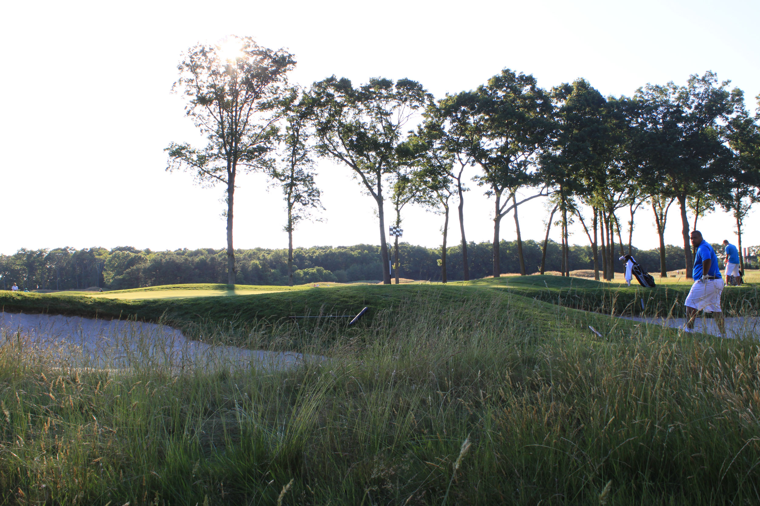 bethpage 9th green2