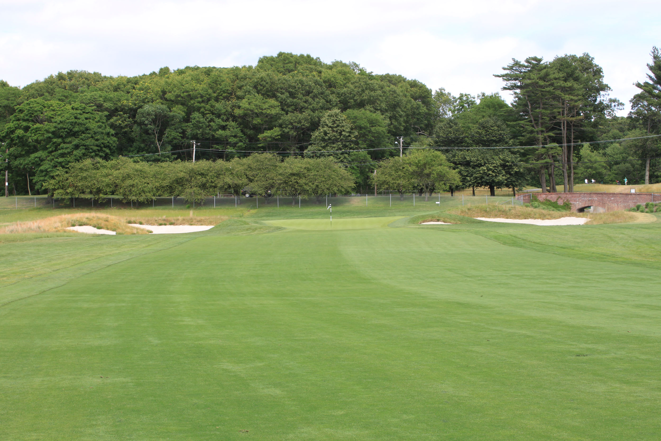 bethpage 1st green