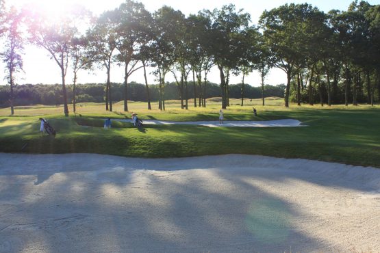 bethpage 9th green