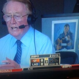 Vin Scully and The Honky Tonk Man