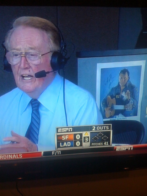Vin Scully and The Honky Tonk Man