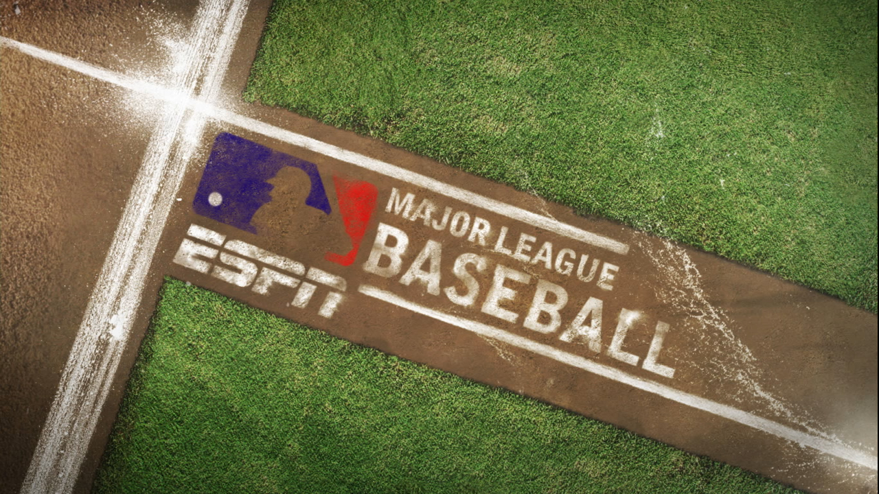 Major League Baseball on ESPN logo