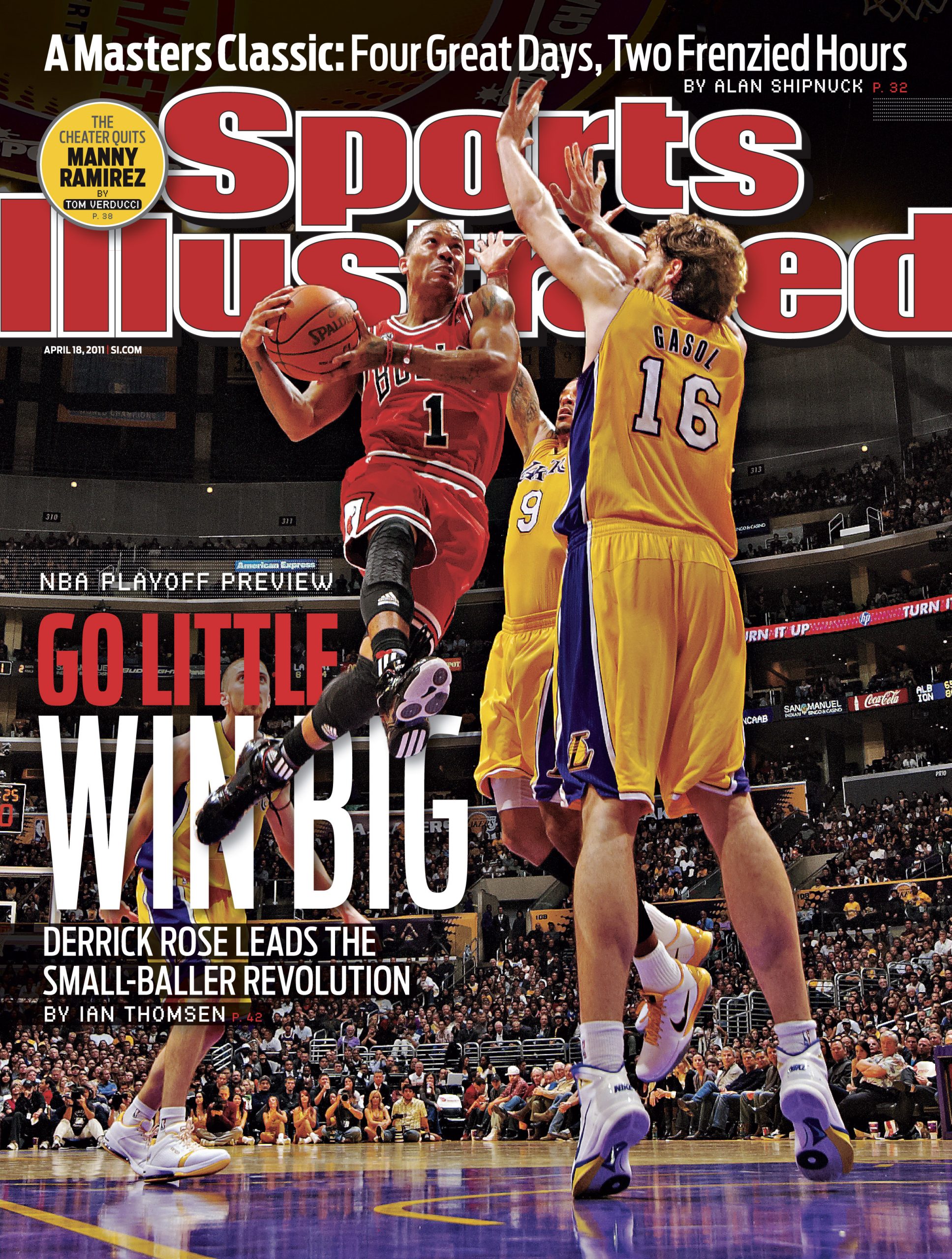 SI NBA Preview Cover