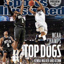 SI UConn cover