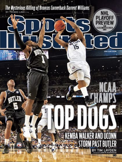 SI UConn cover