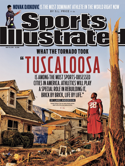 SI Alabama Tornado Cover