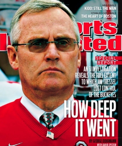 SI Cover Tressel Trouble