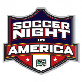 Soccer Night in America logo