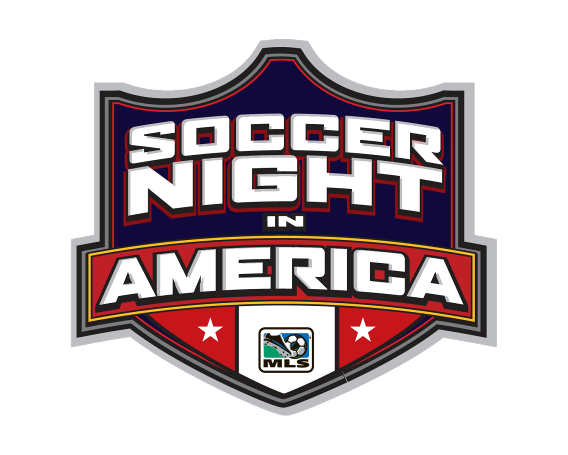 Soccer Night in America logo