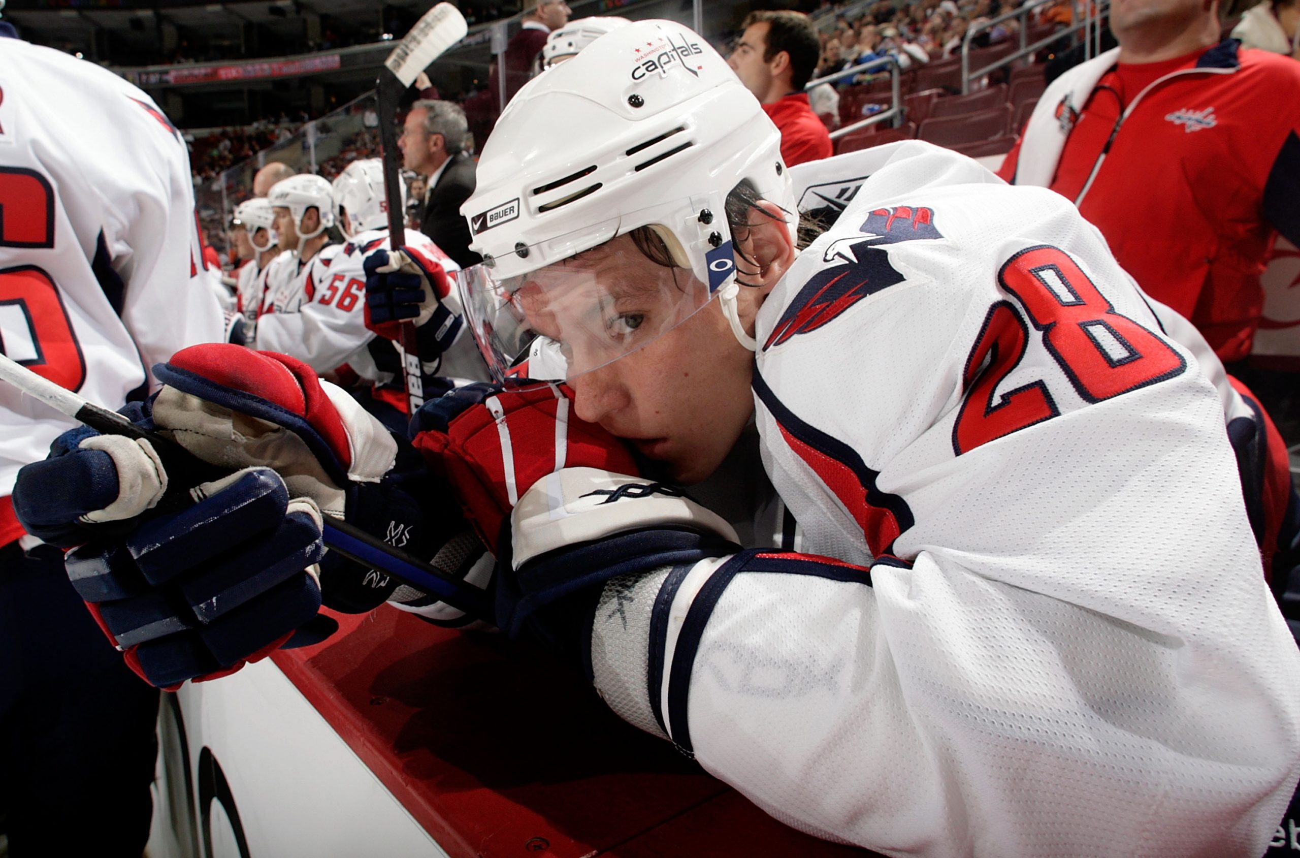 Washington Capitals v Philadelphia Flyers