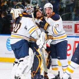 Sabres goaltending rotation clear for the first time ever
