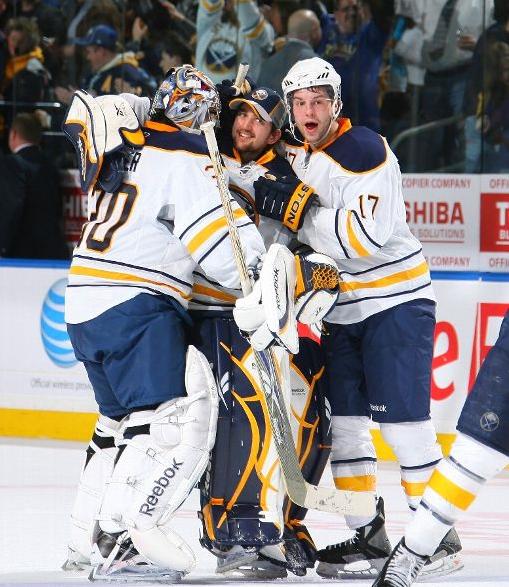 Sabres goaltending rotation clear for the first time ever