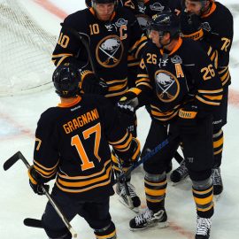 Buffalo Sabres helmet numbers