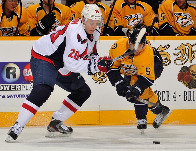 Washington Capitals v Nashville Predators