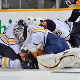 Buffalo Sabres v Nashville Predators