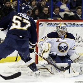 Ryan Miller, David Perron