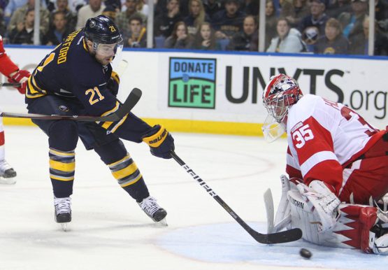 Detroit Red WIngs v Buffalo Sabres