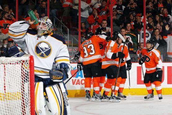 Buffalo Sabres v Philadelphia Flyers